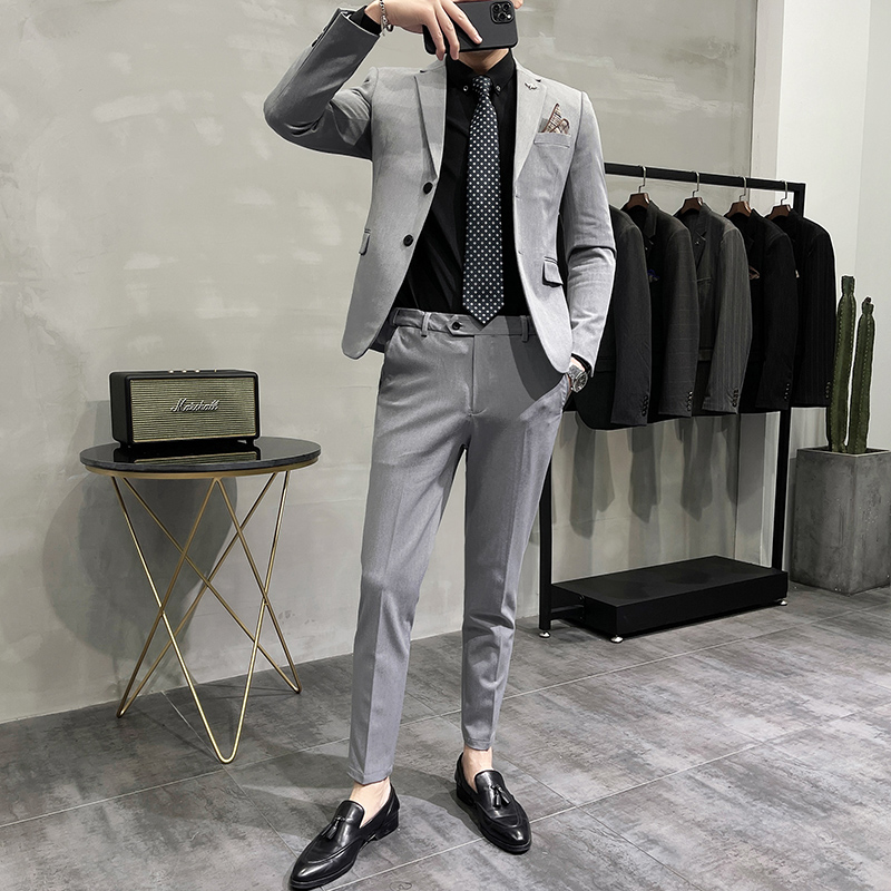 长期做不断货#大码不加价新款西装高品质西服套装LJT71-P180，男装西服套装，电商A445