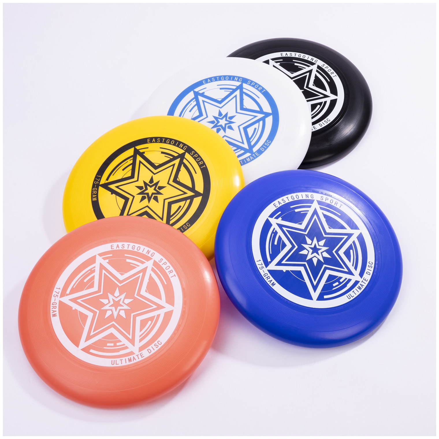 175g极限飞盘国际标准飞盘青少年训练飞盘竟赛沙滩飞盘夜光耐摔