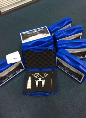 HEINE德国海涅手术放大镜手提箱盒子收纳箱配套塑料箱子专用通用