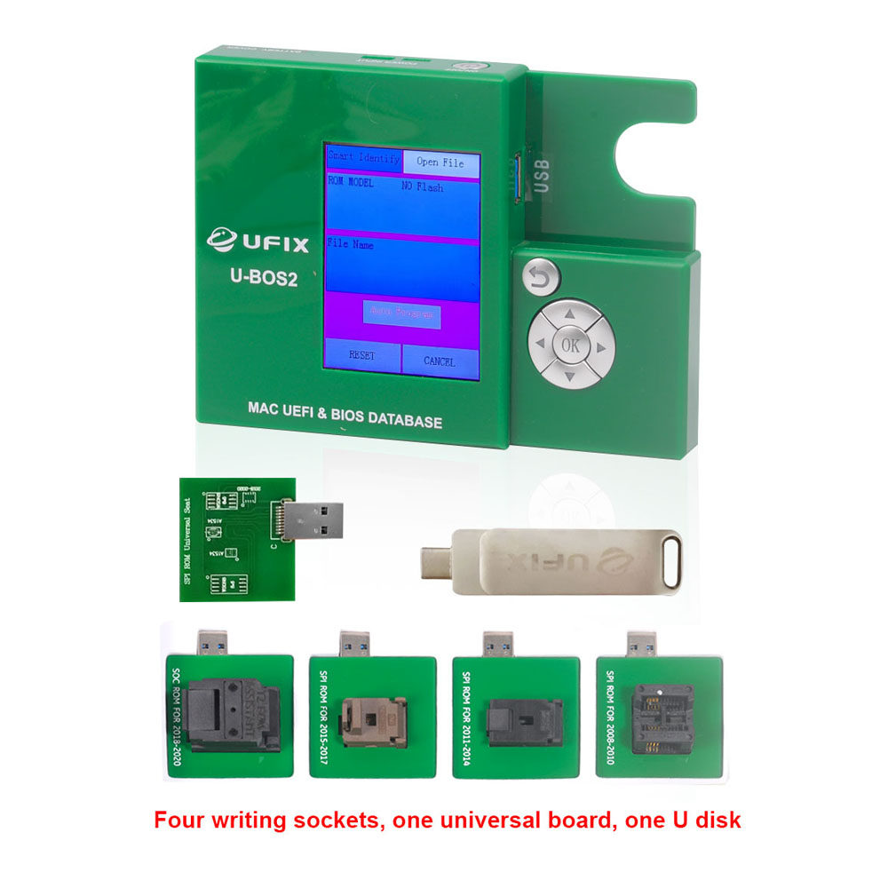 S-UEM2 BOS2 MacBook主板 USB-C EDP接口测试仪FACE摄像头检测pro