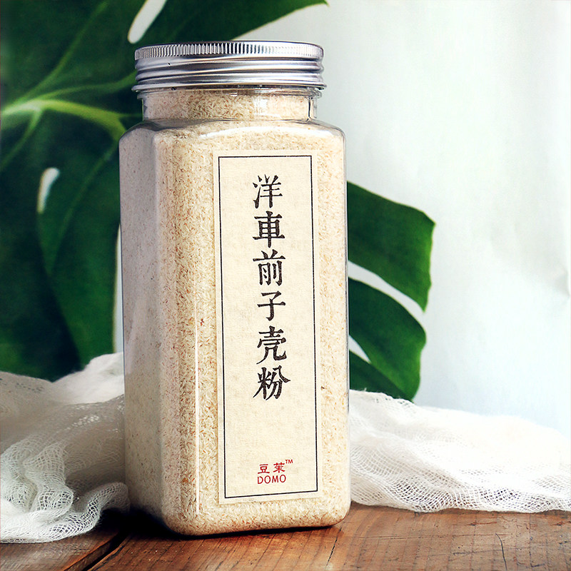 圆苞车前子壳粉代餐饱腹烘焙洋车前子西莲原壳生酮膳食纤维无添加