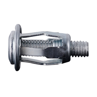 花瓣膨胀螺丝螺母拉铆铆钉螺丝固定卡扣石膏板空心铁皮灯笼螺栓