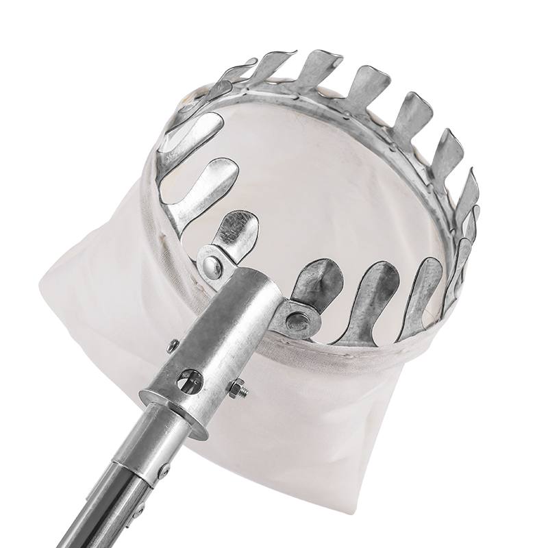 摘水果神器伸缩杆摘枇杷梨橘杏枣柿子苹果果子摘果器高空采摘芒果