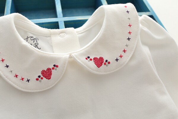 Chemise fille à manche longue - Ref 2085542 Image 3