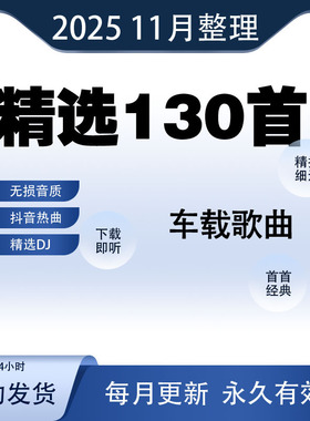 2025无损车载音乐包下载高音质免费抖音MP3歌曲dj/flac/wav/mp4