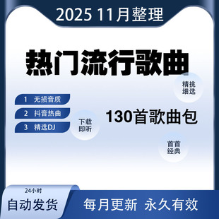2025无损车载音乐包下载高音质音源免费歌曲下截mp3mp4抖音流行DJ