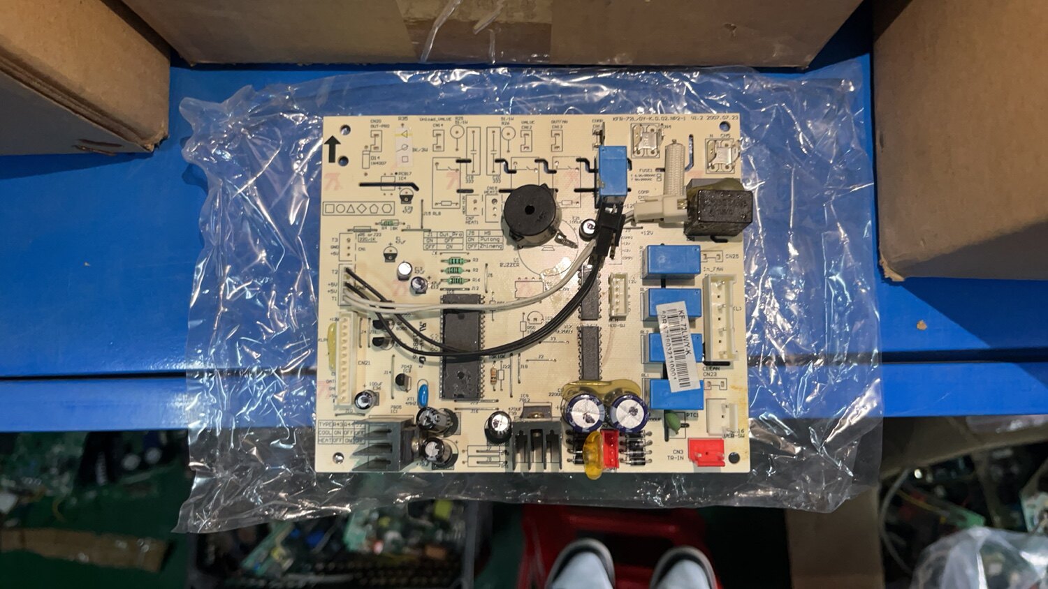 适用于美的空调线路板KFR-71L/DY-K.D V1.2电脑板KFR-72LW/Y-K