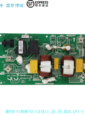 MDVH-V180W/N1-LX(E1).JD.TY.BLB.LP1-1适用于美的空调滤波板