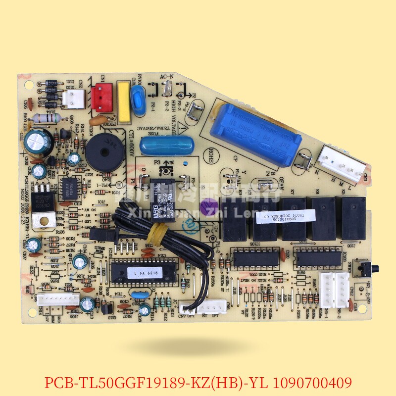 TCL空调内机控制主板 PCB-TL50GGF19189-KZ(HB)-YL 1090700409