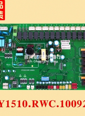 约克SY15I10EC114400034 ZLBPZ-SW3C-RKE1(ZK) DY1510.RWC.100925