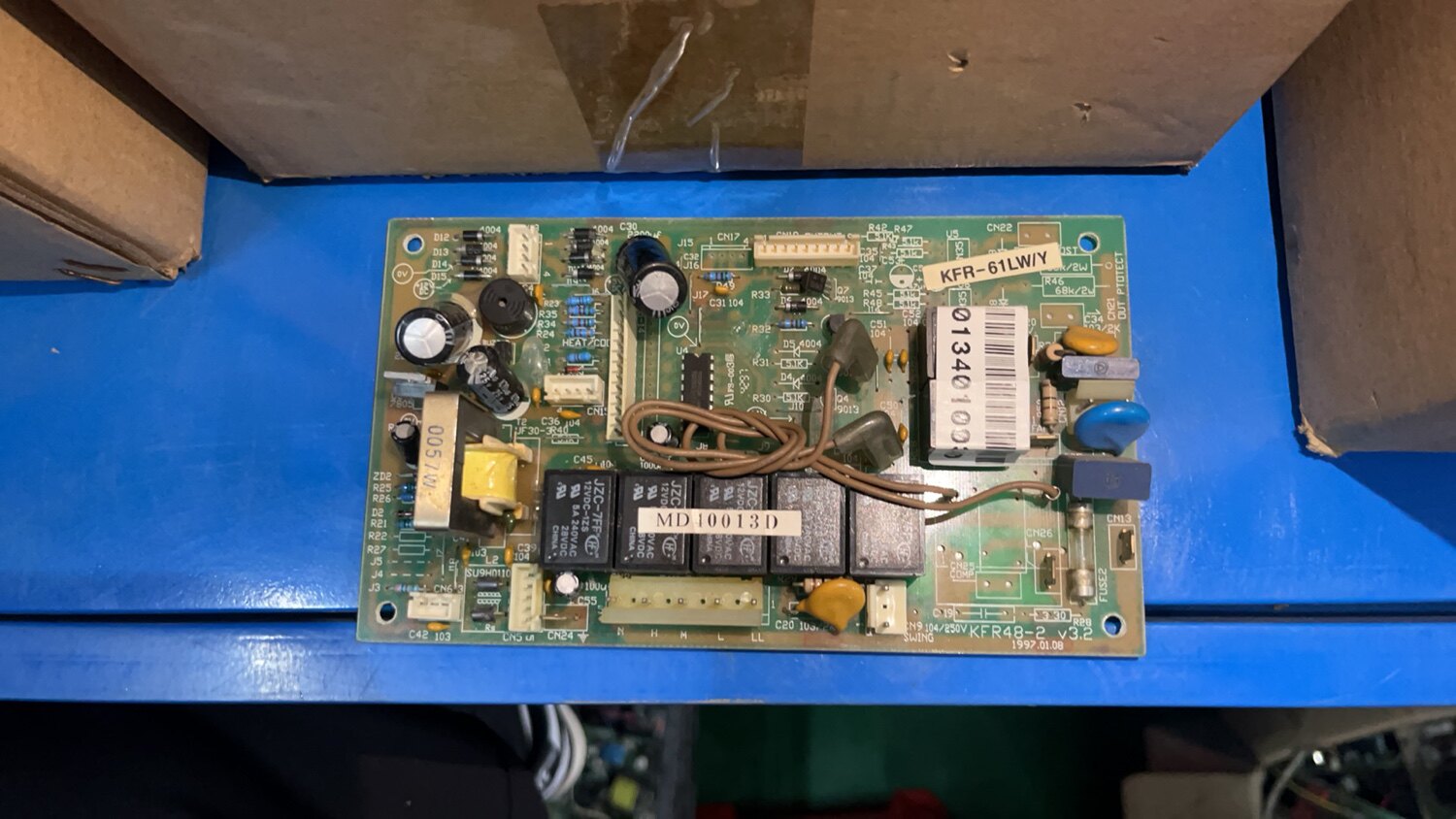 适用于美的空调内机线路板KFR48-2 V3.2电脑版KFR-61LW/Y