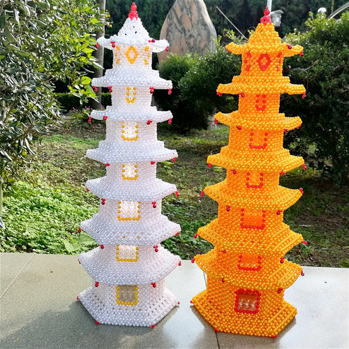 diy材料包编织摆件礼品散珠