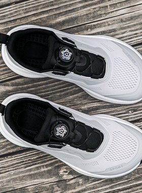 宽栓鞋出口美国宽楦宽头鞋男鞋胖子鞋户外休闲鞋健步鞋4E运动鞋