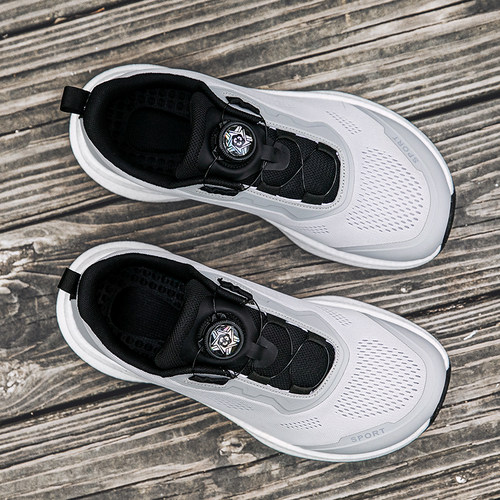 宽栓鞋出口美国宽楦宽头鞋男鞋胖子鞋户外休闲鞋健步鞋4E运动鞋