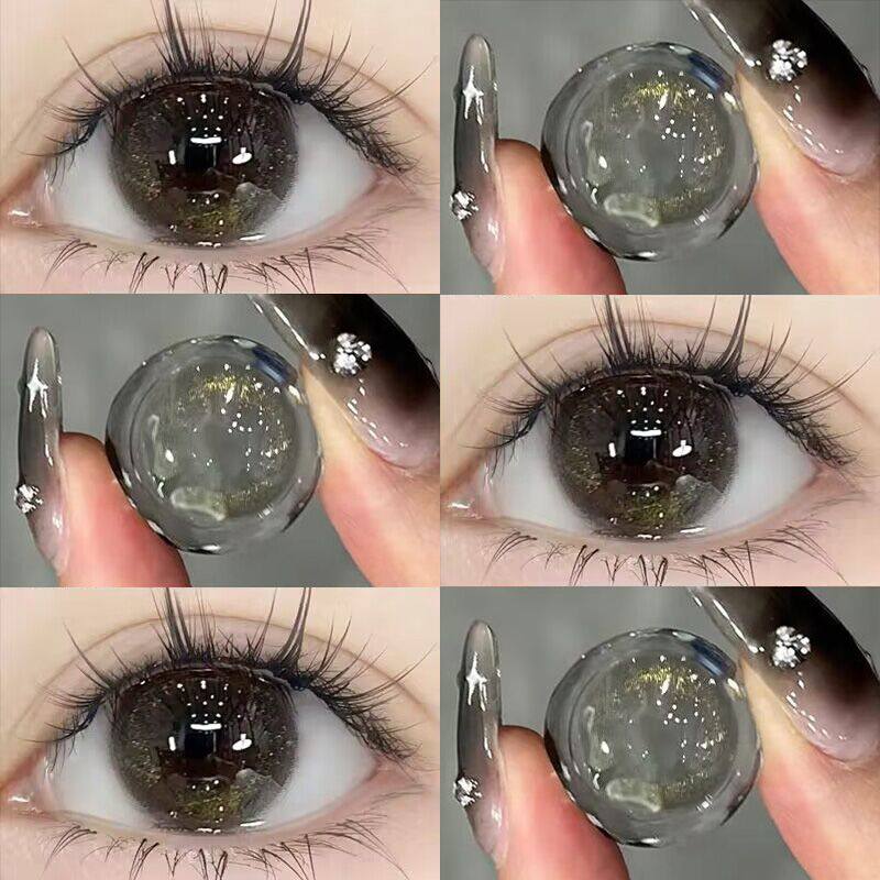 金粉美瞳半年抛年抛大小直径混血隐形眼镜正品官网旗舰店EJLK,隐形眼镜/护理液,彩色隐形眼镜,淘宝优惠券,粉丝福利购,淘宝优惠卷