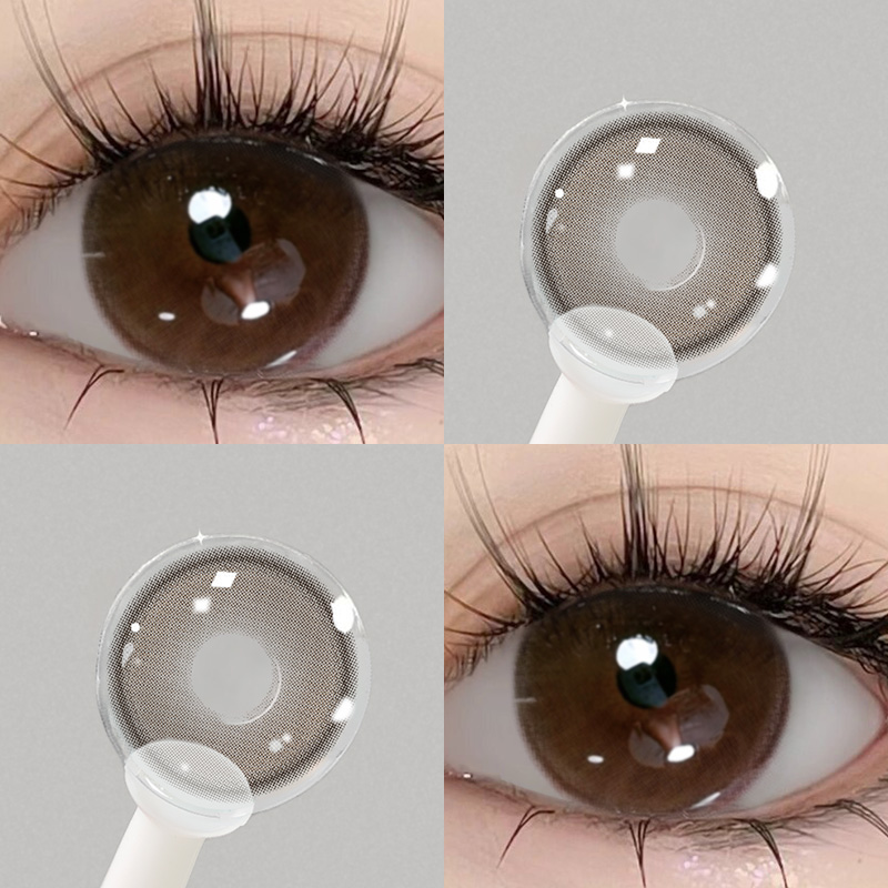 美瞳日抛10片大直径三明治工艺一次性正品官网隐形眼镜旗舰店1xx