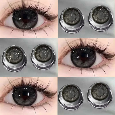 美瞳日抛30片大小直径一次性自然婚礼款10片官方正品隐形眼镜EJLK