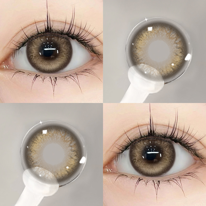 【1副送镜盒，2副送护理液】