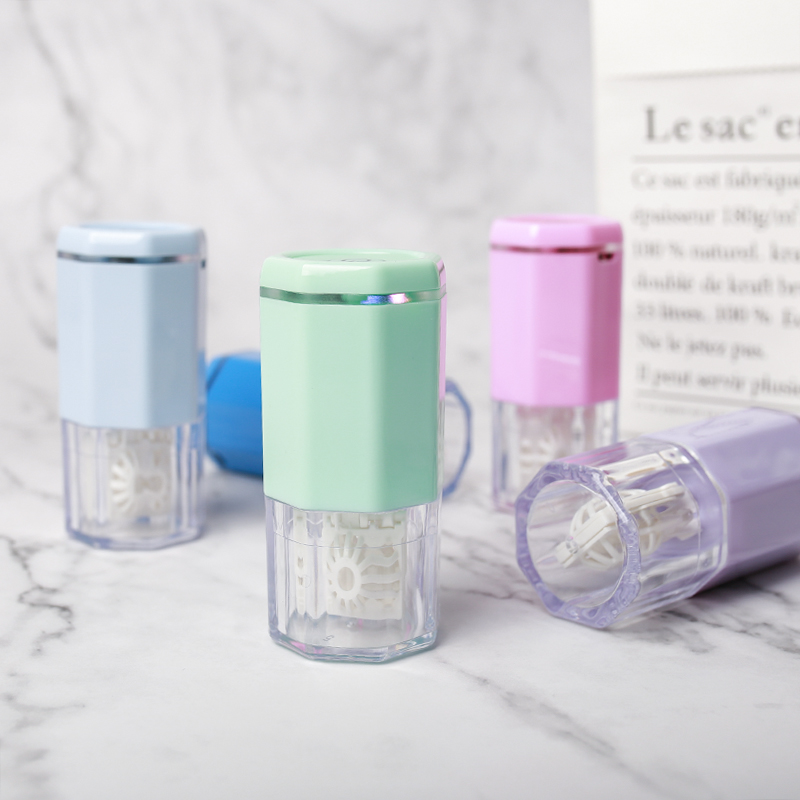 美瞳盒自动清洗器电动震动隐形眼镜清洁器清洗机仿凯达清洗器zy