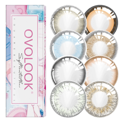 厌世奶醉蓝色美瞳半年抛大直径官网正品旗舰隐形眼镜年抛男女9xx