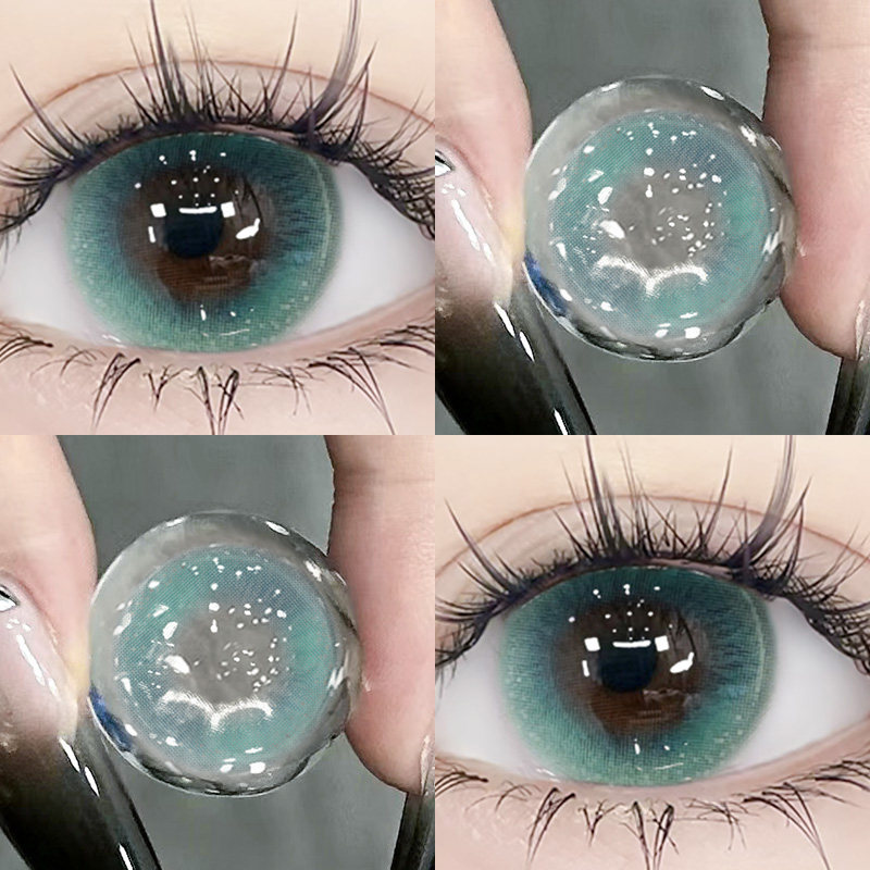 无锁边美瞳日抛30片淡青色混血款隐形眼镜女10片装WF官方旗舰店TN,隐形眼镜/护理液,彩色隐形眼镜,淘宝优惠券,粉丝福利购,淘宝优惠卷