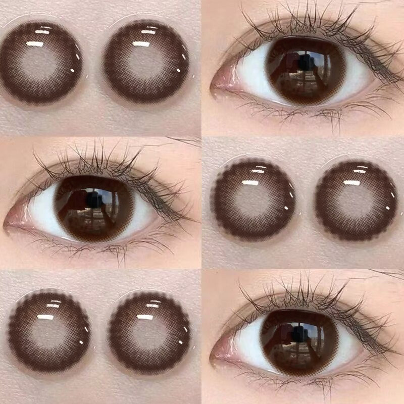 可可糖美瞳半年抛棕色自然通勤大直径带度数隐形眼镜LX官方正品TN,隐形眼镜/护理液,彩色隐形眼镜,淘宝优惠券,粉丝福利购,淘宝优惠卷