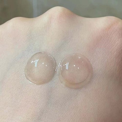 白开水素颜粉灯泡美瞳半年抛大小直径女正品官网近视隐形眼镜1xx