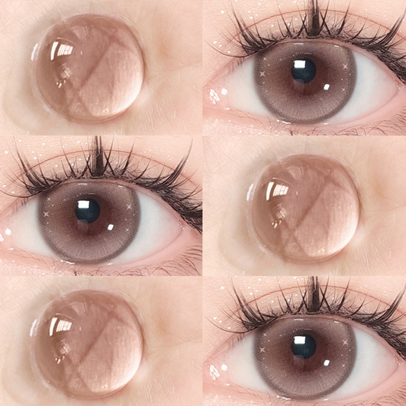 萌熊呓语美瞳日抛30片小直径棕色漫画彩色隐形眼镜官方旗舰店8xx,隐形眼镜/护理液,彩色隐形眼镜,淘宝优惠券,粉丝福利购,淘宝优惠卷