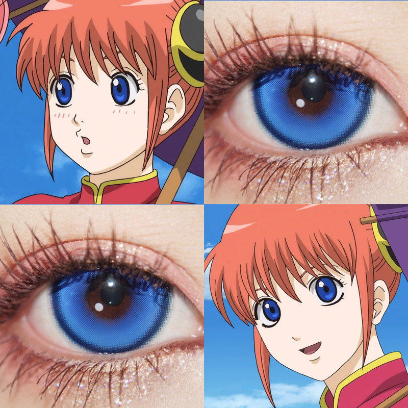 神乐银魂cos蓝色美瞳日抛一次性二次元官网旗舰店隐形眼镜泽yc,隐形眼镜/护理液,彩色隐形眼镜,淘宝优惠券,粉丝福利购,淘宝优惠卷