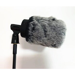 适合DEITY S-MIC 2S麦克风毛衣咪罩爱图仕2S室内外话筒防风毛毛套