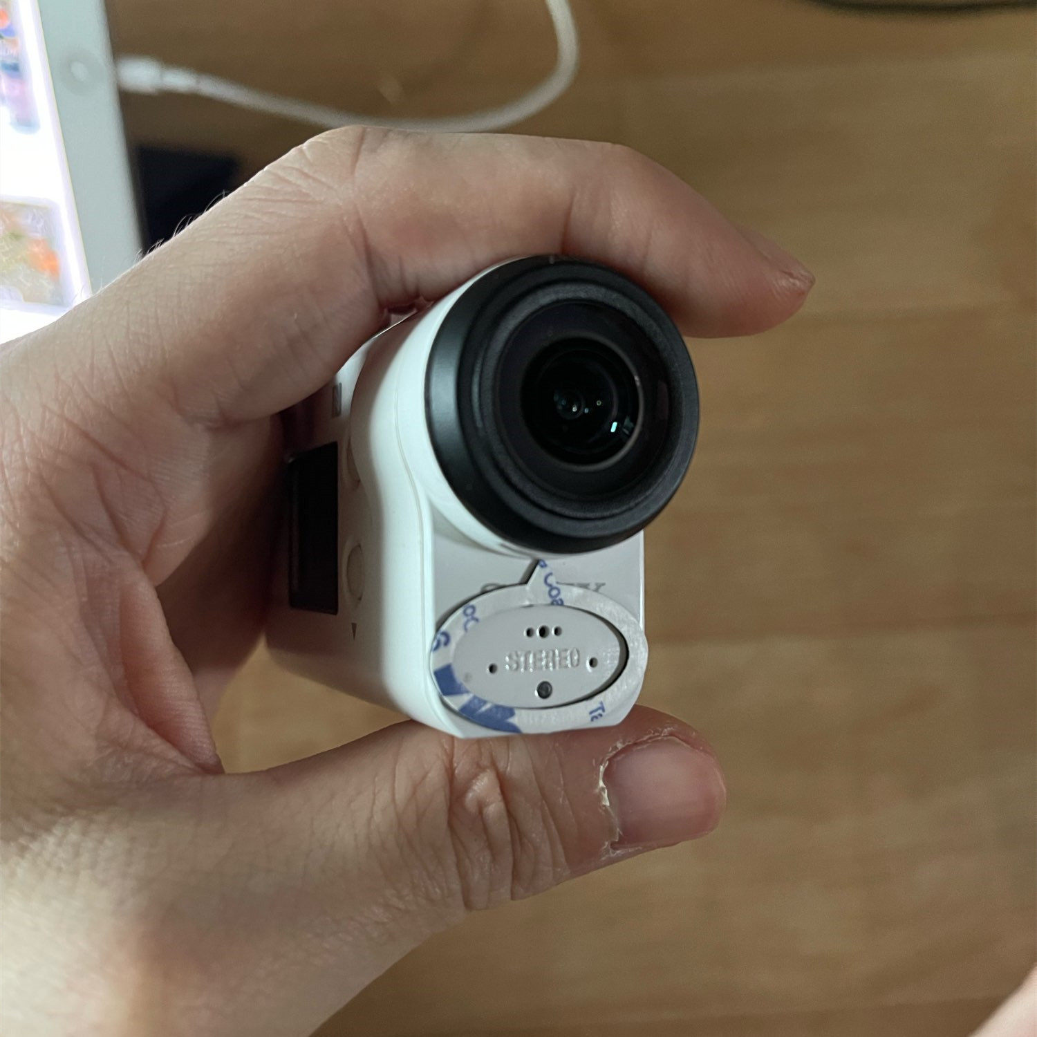 适用索尼AS300运动摄像机室外毛罩 SONY X3000相机室