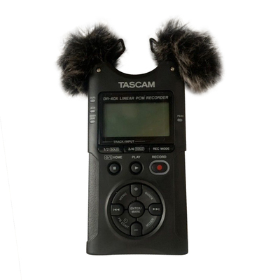 TASCAMDR40采访机毛套话筒套