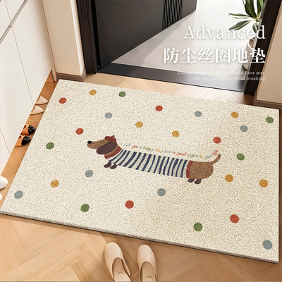 2025新款家用防滑入户门丝圈地垫