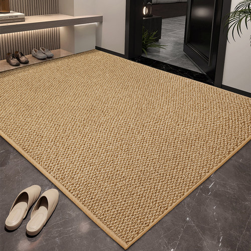 入户玄关地毯彷剑麻垫子防滑专用