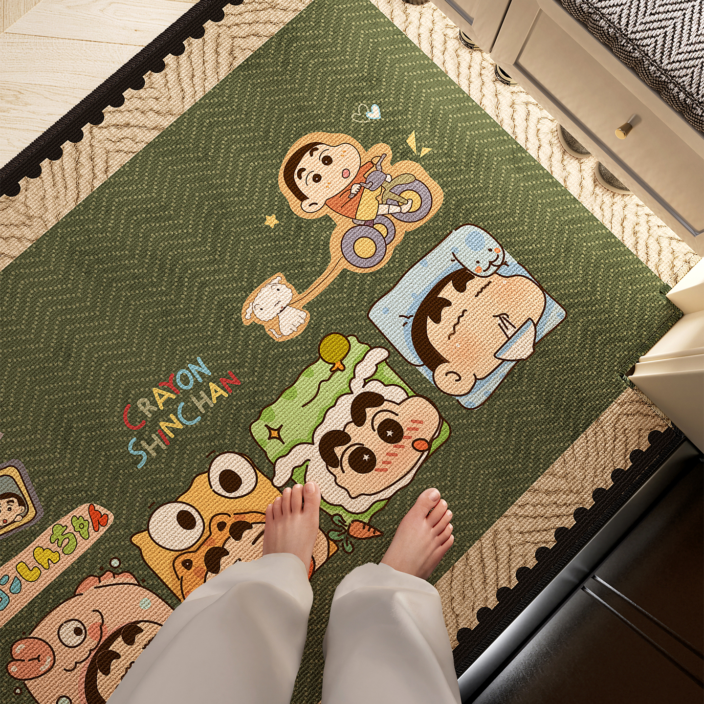 入户门地垫2025新款高级防滑固定