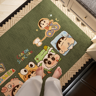 入户门地垫2025新款高级防滑固定脚垫地毯入户门垫家用自由裁剪