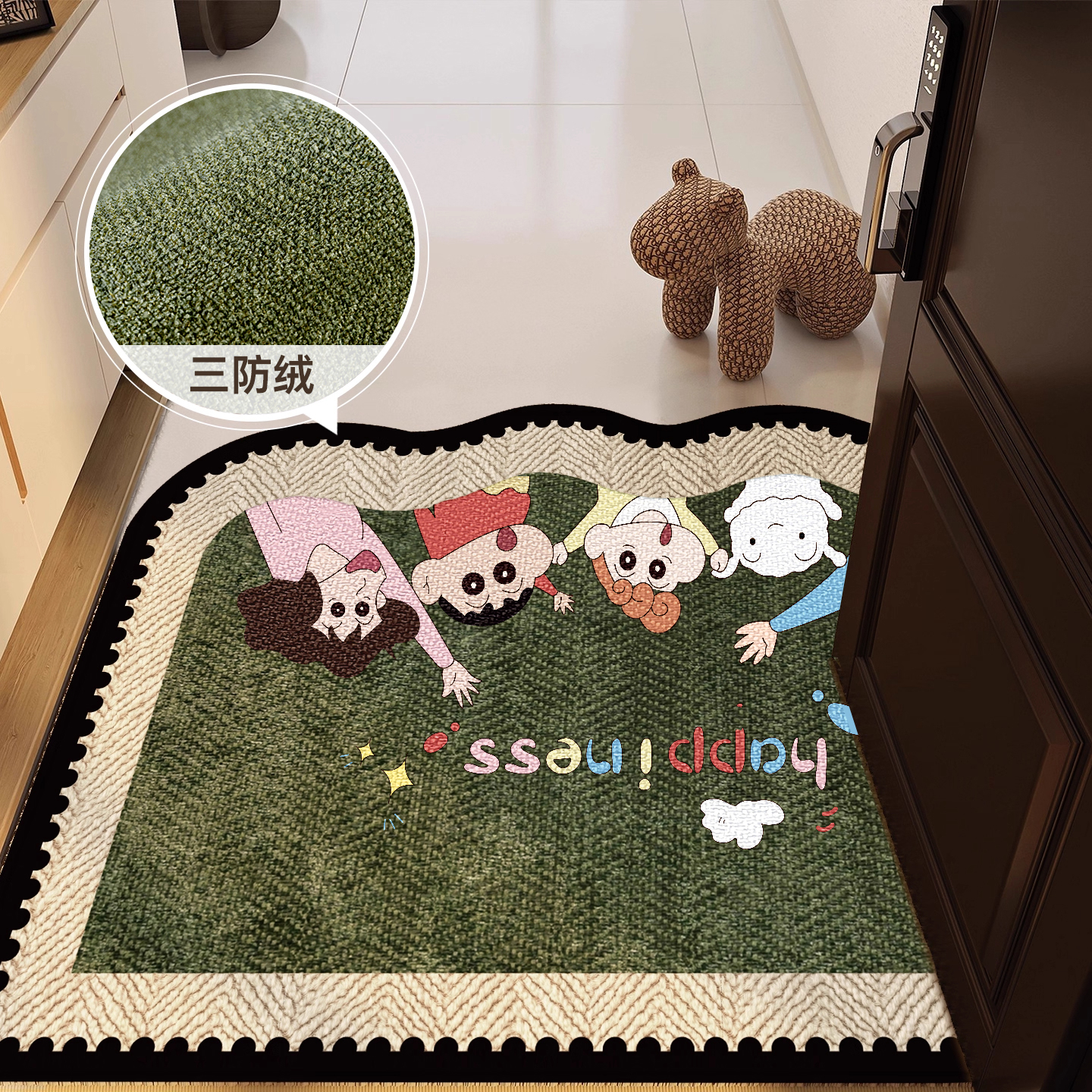 入户门地垫防尘耐脏高级2025新款