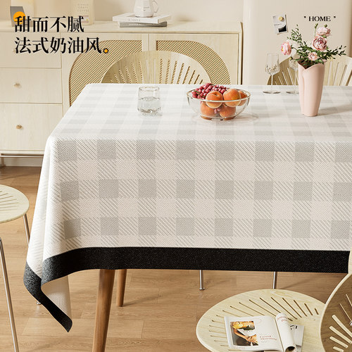 防水防油客厅家用免洗餐桌布