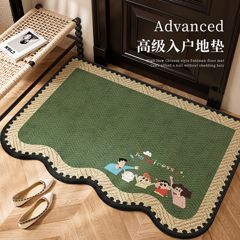 2025新款入户门地垫防尘高级防滑