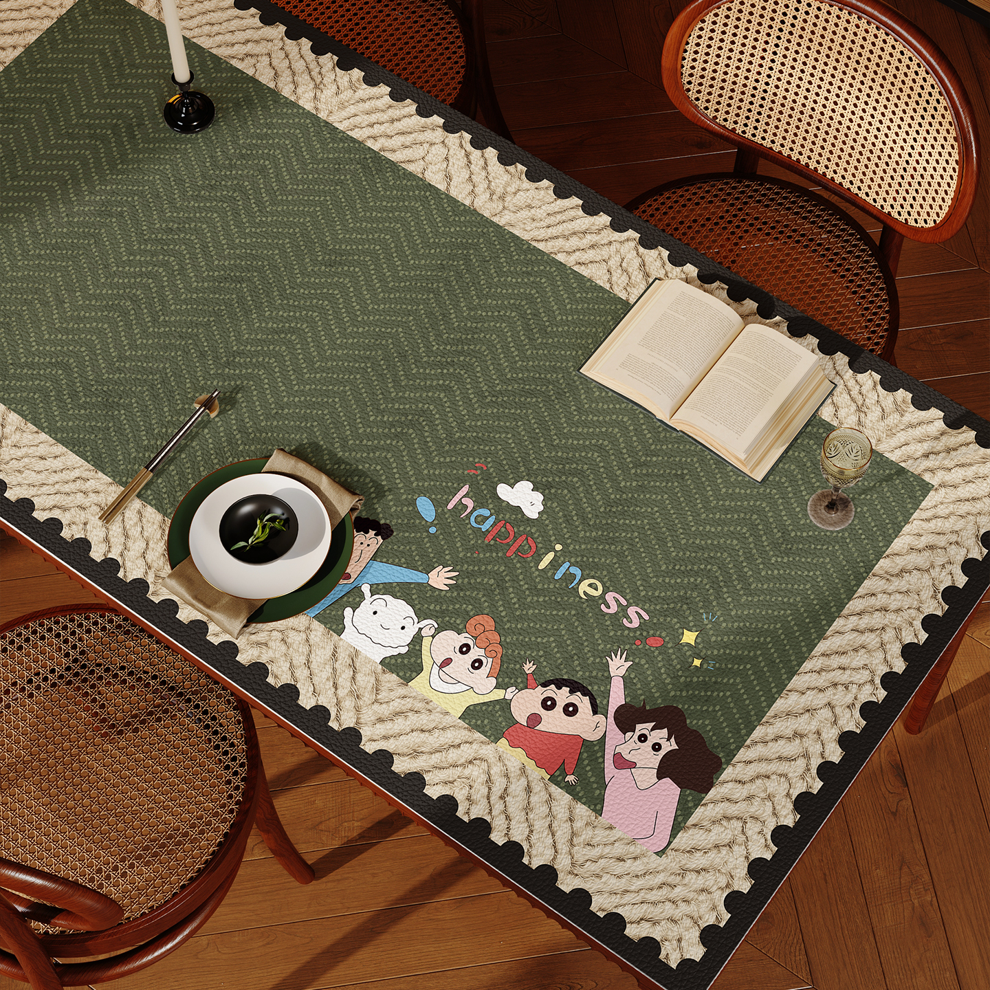 2025新款轻奢高级感防油防水餐垫