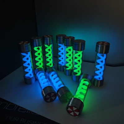 生化危机t病毒模型夜光版手工制作收藏品手办生日礼物儿童节