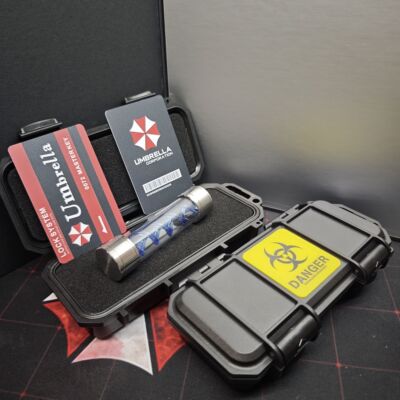 生化危机手工t病毒病毒样本瓶手办模型玩具游戏周边儿童保护伞标