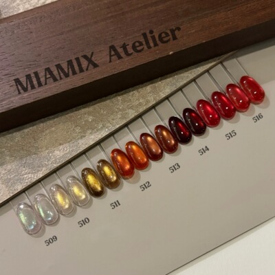 【MIAMIX Atelier】猫眼甲油胶509~516 美甲 1g