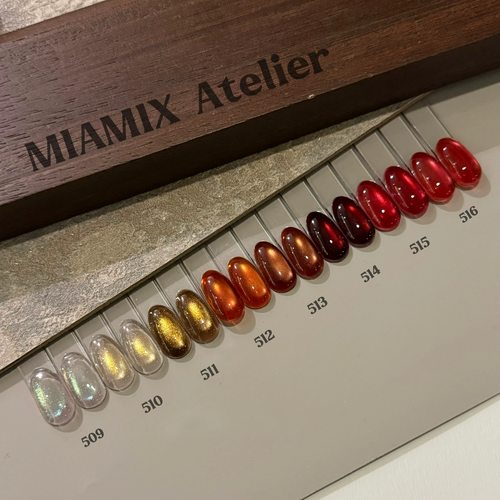 【MIAMIX Atelier】猫眼甲油胶509~516 美甲 1g