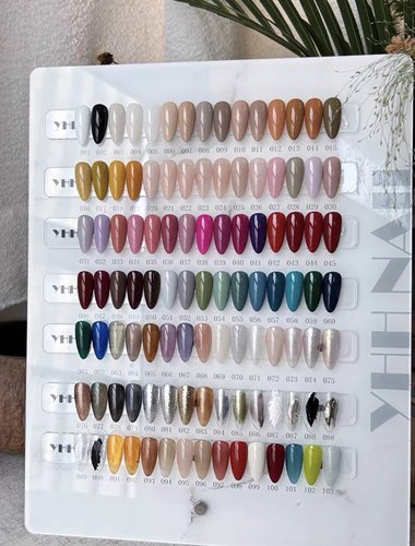 YHH樱禾103色甲油胶 Y51-Y103  罐装色胶光疗胶 1g 共两个链接