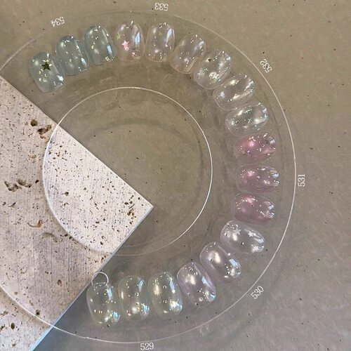 【MIAMIX Atelier】猫眼甲油胶529~534美甲甲油胶 1g