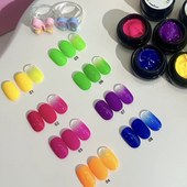 RETA 美甲甲油胶 VIVI 荧光胶系列8色