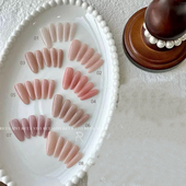 裸肤系列裸色百搭低饱和水润裸色甲油胶 RETA VIVI