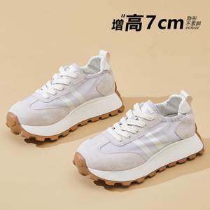 欧洲站网红老爹鞋女ins潮2026夏季季新款韩版时尚潮流厚底运动单