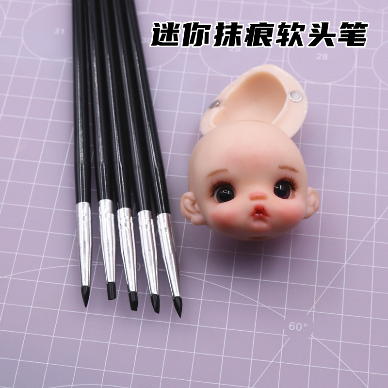 diy人偶娃娃雕塑工具粘土手办